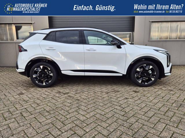 Kia Sportage 1.6 T-GDi 180PS 4x4 AWD Automatik GT-Line NEUES MODELL MY26 FACELIFT 4xSitzheizung Lenkradheizung Teil-Leder elektr. Heckklappe Klimaautomatik ACC Navi PDC v+h 360&deg;Kamera 19"LM 2xKeyless Apple CarPlay Android Auto 