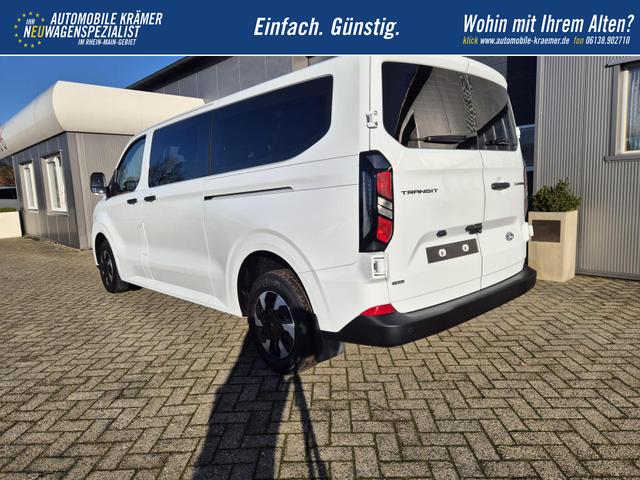Ford Transit Custom Kombi 9-Sitzer L2 2.5 Duratec PHEV 233PS Automatik Trend 3,4t Klimaautomatik Frontscheibe beheizb. Rückf.kamera PDC v+h Tempomat Navi Bluetooth Touchscreen Apple CarPlay Android Auto Ganzj.Reifen 