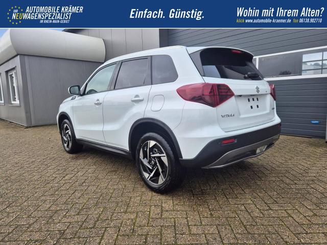 Suzuki Vitara Comfort+ 110PS Automatik MHEV 4x4 ALLGRIP 1.4 Boosterjet Allrad Teilleder Navi Klimaautomatik Sitzheizung ACC PDC v+h Rückf.Kamera Suzuki-Radio Apple CarPlay Android Auto Touchscreen 2xKeyless 17-LM 