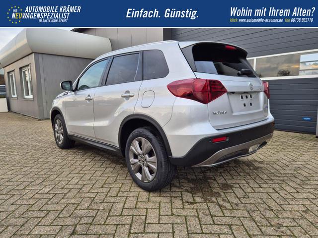 Suzuki Vitara Comfort 110PS MHEV 4x4 ALLGRIP 1.4 Boosterjet Allrad Navi Klimaautomatik Sitzheizung ACC PDC R&uuml;ckf.Kamera Suzuki-Radio Apple CarPlay Android Auto Touchscreen 2xKeyless 17-LM 