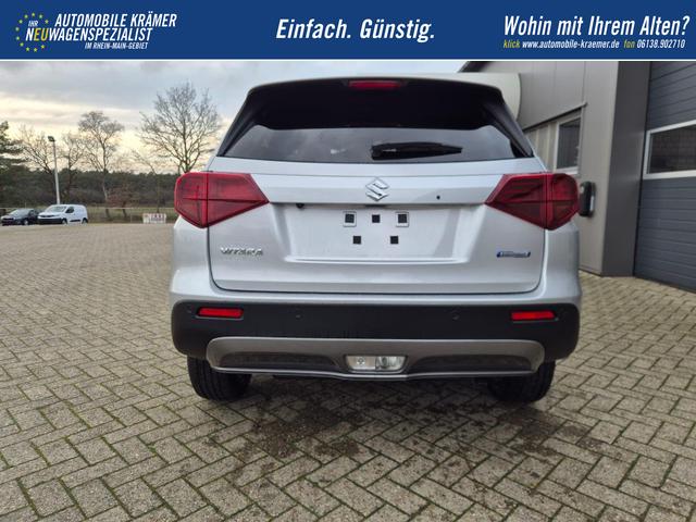 Suzuki Vitara Comfort 110PS MHEV 4x4 ALLGRIP 1.4 Boosterjet Allrad Navi Klimaautomatik Sitzheizung ACC PDC R&uuml;ckf.Kamera Suzuki-Radio Apple CarPlay Android Auto Touchscreen 2xKeyless 17-LM 