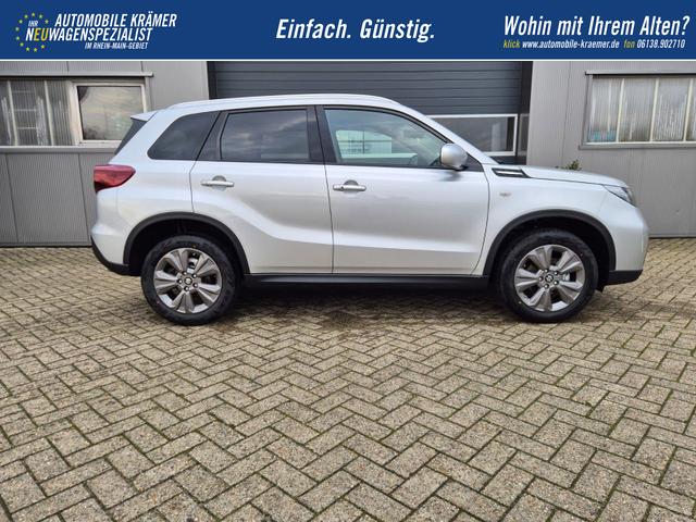 Suzuki Vitara Comfort 110PS MHEV 4x4 ALLGRIP 1.4 Boosterjet Allrad Navi Klimaautomatik Sitzheizung ACC PDC R&uuml;ckf.Kamera Suzuki-Radio Apple CarPlay Android Auto Touchscreen 2xKeyless 17-LM 
