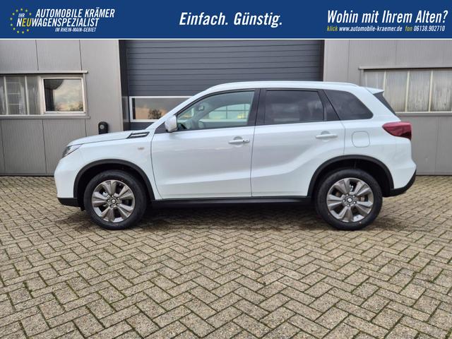 Suzuki Vitara Comfort 110PS MHEV 4x4 ALLGRIP 1.4 Boosterjet Allrad Navi Klimaautomatik Sitzheizung ACC PDC R&uuml;ckf.Kamera Suzuki-Radio Apple CarPlay Android Auto Touchscreen 2xKeyless 17-LM 