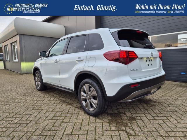Suzuki Vitara Comfort 110PS MHEV 4x4 ALLGRIP 1.4 Boosterjet Allrad Navi Klimaautomatik Sitzheizung ACC PDC R&uuml;ckf.Kamera Suzuki-Radio Apple CarPlay Android Auto Touchscreen 2xKeyless 17-LM 