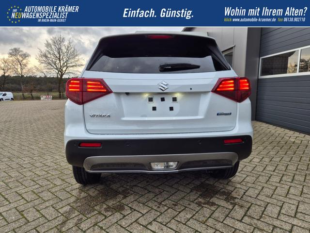 Suzuki Vitara Comfort 110PS MHEV 4x4 ALLGRIP 1.4 Boosterjet Allrad Navi Klimaautomatik Sitzheizung ACC PDC R&uuml;ckf.Kamera Suzuki-Radio Apple CarPlay Android Auto Touchscreen 2xKeyless 17-LM 