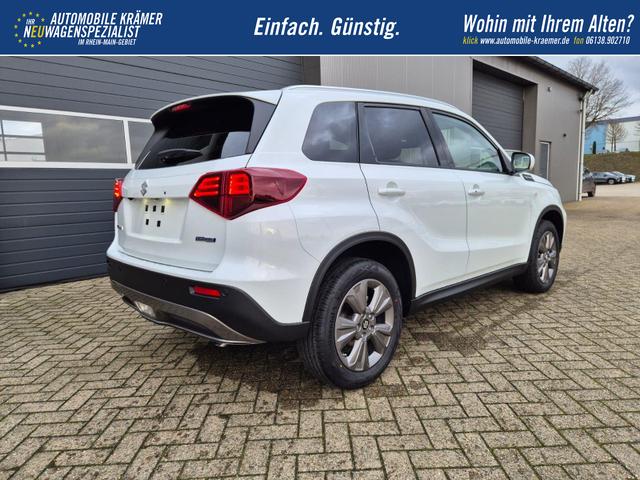 Suzuki Vitara Comfort 110PS MHEV 4x4 ALLGRIP 1.4 Boosterjet Allrad Navi Klimaautomatik Sitzheizung ACC PDC R&uuml;ckf.Kamera Suzuki-Radio Apple CarPlay Android Auto Touchscreen 2xKeyless 17-LM 