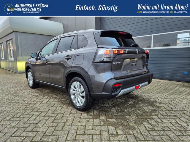 Suzuki S-Cross Comfort 110PS Automatik MHEV 1.4 Boosterjet Navi Klimaautomatik Sitzheizung ACC PDC v+h R&uuml;ckf.Kamera Suzuki-Radio Apple CarPlay Android Auto Touchscreen 2xKeyless 17-LM 