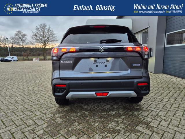 Suzuki S-Cross Comfort 110PS Automatik MHEV 1.4 Boosterjet Navi Klimaautomatik Sitzheizung ACC PDC v+h R&uuml;ckf.Kamera Suzuki-Radio Apple CarPlay Android Auto Touchscreen 2xKeyless 17-LM 