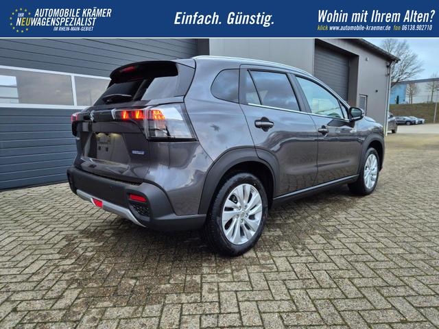 Suzuki S-Cross Comfort 110PS Automatik MHEV 1.4 Boosterjet Navi Klimaautomatik Sitzheizung ACC PDC v+h R&uuml;ckf.Kamera Suzuki-Radio Apple CarPlay Android Auto Touchscreen 2xKeyless 17-LM 