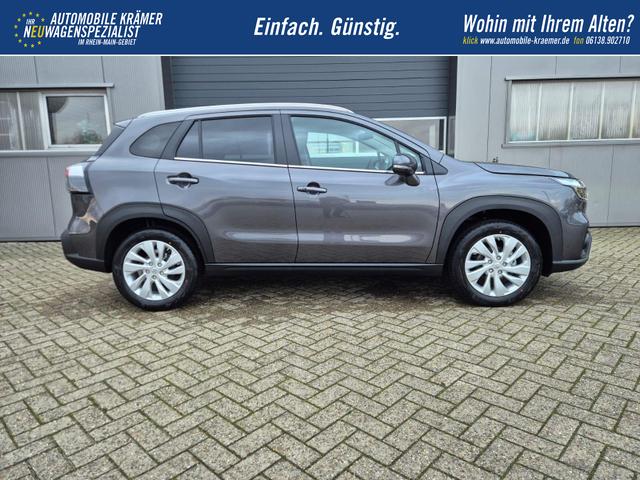 Suzuki S-Cross Comfort 110PS Automatik MHEV 1.4 Boosterjet Navi Klimaautomatik Sitzheizung ACC PDC v+h R&uuml;ckf.Kamera Suzuki-Radio Apple CarPlay Android Auto Touchscreen 2xKeyless 17-LM 