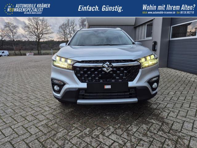 Suzuki S-Cross Comfort 110PS Automatik MHEV 1.4 Boosterjet Navi Klimaautomatik Sitzheizung ACC PDC v+h R&uuml;ckf.Kamera Suzuki-Radio Apple CarPlay Android Auto Touchscreen 2xKeyless 17-LM 