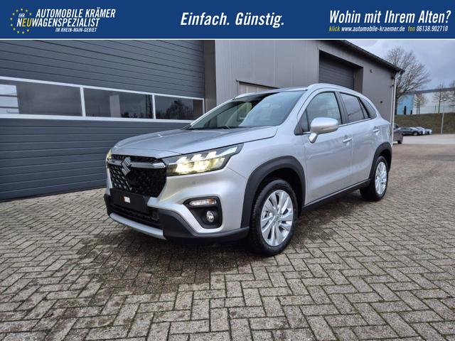 Suzuki S-Cross Comfort 110PS Automatik MHEV 1.4 Boosterjet Navi Klimaautomatik Sitzheizung ACC PDC v+h R&uuml;ckf.Kamera Suzuki-Radio Apple CarPlay Android Auto Touchscreen 2xKeyless 17-LM 