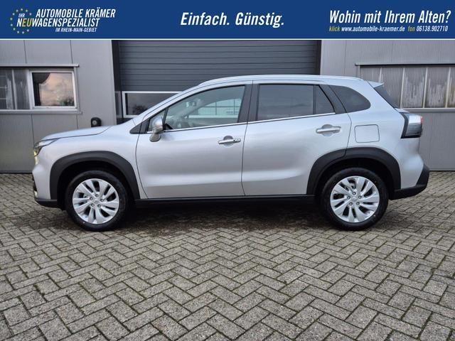 Suzuki S-Cross Comfort 110PS Automatik MHEV 1.4 Boosterjet Navi Klimaautomatik Sitzheizung ACC PDC v+h R&uuml;ckf.Kamera Suzuki-Radio Apple CarPlay Android Auto Touchscreen 2xKeyless 17-LM 