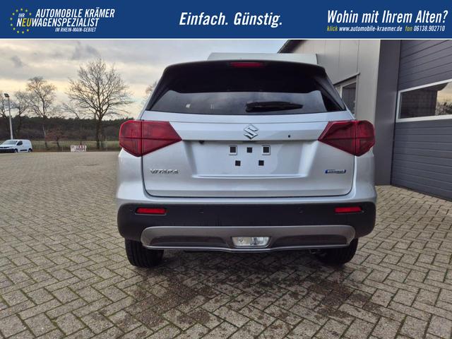 Suzuki Vitara Comfort+ 110PS Automatik MHEV 4x4 ALLGRIP 1.4 Boosterjet Allrad Teilleder Navi Klimaautomatik Sitzheizung ACC PDC v+h R&uuml;ckf.Kamera Suzuki-Radio Apple CarPlay Android Auto Touchscreen 2xKeyless 17-LM 