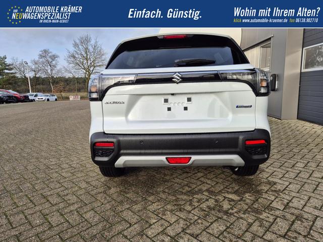 Suzuki S-Cross Comfort+ 110PS Automatik MHEV 4x4 ALLGRIP 1.4 Boosterjet Allrad Teilleder Navi Klimaautomatik Sitzheizung ACC PDC v+h 4x Kamera Suzuki-Radio Apple CarPlay Android Auto Touchscreen 2xKeyless 17-LM 