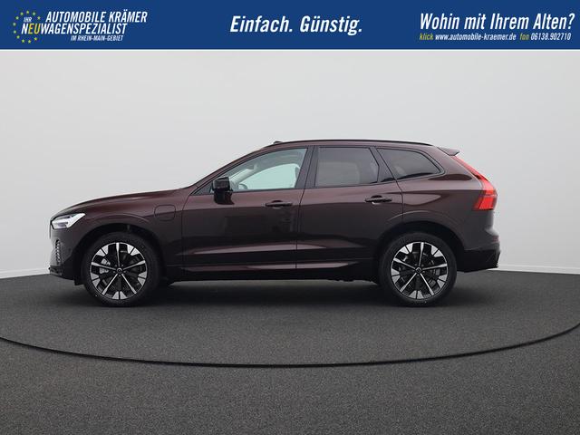 Volvo XC60 T6 Ultra AWD PHEV 350PS Automatik elektr. PanoDach Nappaleder 360&deg;Kamera PDC v+h ACC el.Heckklappe Harma/Kadon-Sound Klimaautomatik Standheizung Sitzheizung Lenkradheizung Frontscheibe beheizb. Navi Apple CarPlay Android Auto 20-LM 