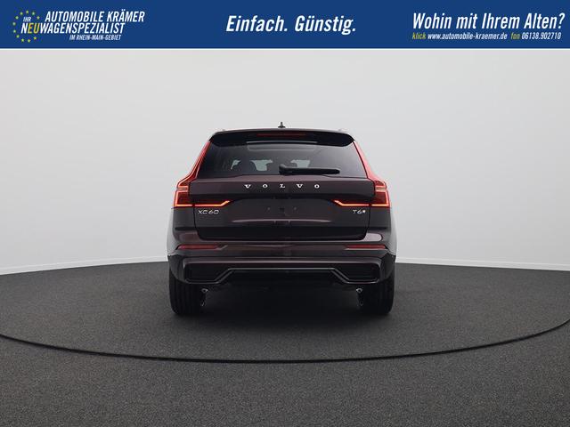 Volvo XC60 T6 Ultra AWD PHEV 350PS Automatik elektr. PanoDach Nappaleder 360&deg;Kamera PDC v+h ACC el.Heckklappe Harma/Kadon-Sound Klimaautomatik Standheizung Sitzheizung Lenkradheizung Frontscheibe beheizb. Navi Apple CarPlay Android Auto 20-LM 