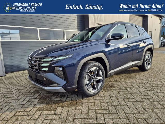 Hyundai TUCSON Trend 1.6 T-GDI 150PS Automatik TZ 2026 Teil-Leder Sitzheizung v+h Lenkradheizung Klimaautomatik Navi Touchscreen DAB+ Apple CarPlay + Android Auto PDC R&uuml;ckf.-Kamera Matrix-LED-Scheinw. 
