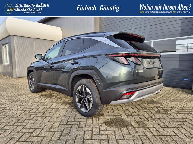 Hyundai TUCSON Trend 1.6 T-GDI 150PS Automatik TZ 2026 Teil-Leder Sitzheizung v+h Lenkradheizung Klimaautomatik Navi Touchscreen DAB+ Apple CarPlay + Android Auto PDC R&uuml;ckf.-Kamera Matrix-LED-Scheinw. 