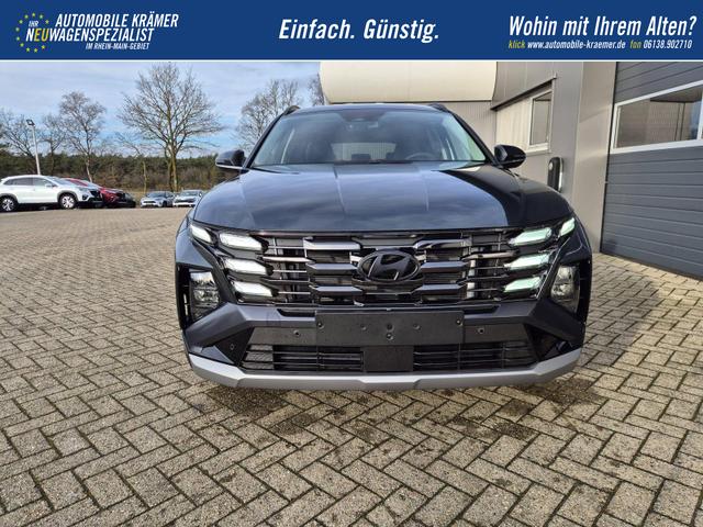 Hyundai TUCSON Trend 1.6 T-GDI 150PS Automatik TZ 2026 Teil-Leder Sitzheizung v+h Lenkradheizung Klimaautomatik Navi Touchscreen DAB+ Apple CarPlay + Android Auto PDC R&uuml;ckf.-Kamera Matrix-LED-Scheinw. 