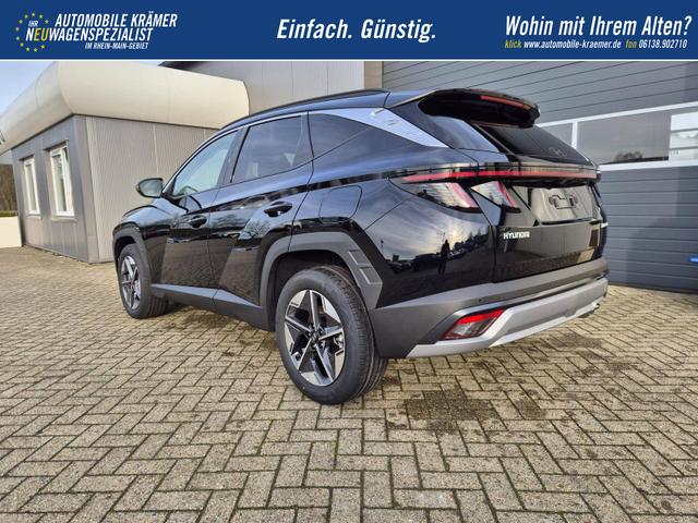 Hyundai TUCSON Trend 1.6 T-GDI 150PS Automatik TZ 2026 Teil-Leder Sitzheizung v+h Lenkradheizung Klimaautomatik Navi Touchscreen DAB+ Apple CarPlay + Android Auto PDC R&uuml;ckf.-Kamera Matrix-LED-Scheinw. 