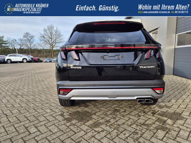 Hyundai TUCSON Trend 1.6 T-GDI 150PS Automatik TZ 2026 Teil-Leder Sitzheizung v+h Lenkradheizung Klimaautomatik Navi Touchscreen DAB+ Apple CarPlay + Android Auto PDC R&uuml;ckf.-Kamera Matrix-LED-Scheinw. 