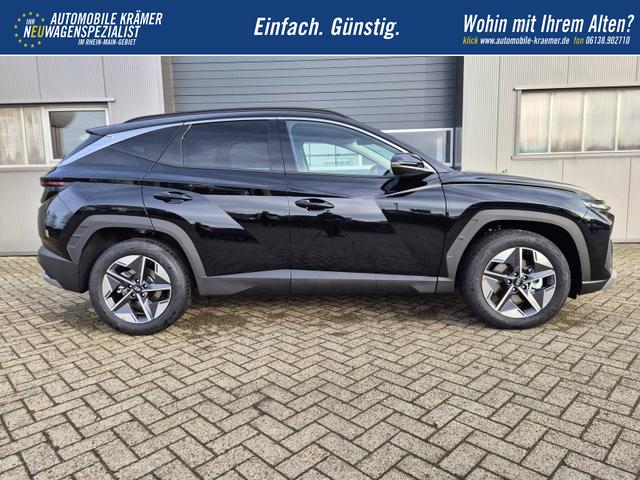 Hyundai TUCSON Trend 1.6 T-GDI 150PS Automatik TZ 2026 Teil-Leder Sitzheizung v+h Lenkradheizung Klimaautomatik Navi Touchscreen DAB+ Apple CarPlay + Android Auto PDC R&uuml;ckf.-Kamera Matrix-LED-Scheinw. 