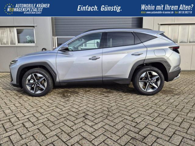 Hyundai TUCSON Trend 1.6 T-GDI 150PS Automatik TZ 2026 Teil-Leder Sitzheizung v+h Lenkradheizung Klimaautomatik Navi Touchscreen DAB+ Apple CarPlay + Android Auto PDC R&uuml;ckf.-Kamera Matrix-LED-Scheinw. 
