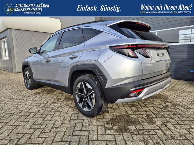Hyundai TUCSON Trend 1.6 T-GDI 150PS Automatik TZ 2026 Teil-Leder Sitzheizung v+h Lenkradheizung Klimaautomatik Navi Touchscreen DAB+ Apple CarPlay + Android Auto PDC R&uuml;ckf.-Kamera Matrix-LED-Scheinw. 