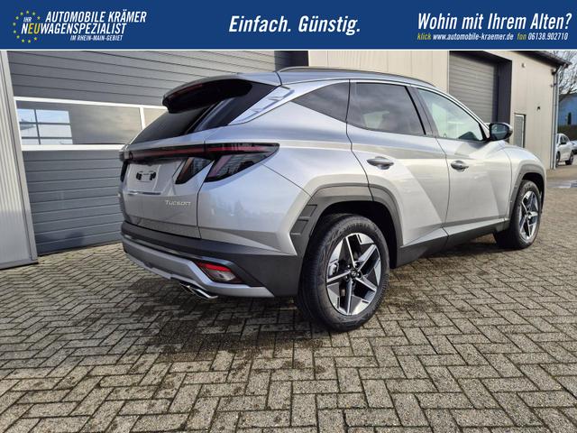 Hyundai TUCSON Trend 1.6 T-GDI 150PS Automatik TZ 2026 Teil-Leder Sitzheizung v+h Lenkradheizung Klimaautomatik Navi Touchscreen DAB+ Apple CarPlay + Android Auto PDC R&uuml;ckf.-Kamera Matrix-LED-Scheinw. 