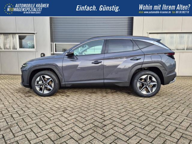 Hyundai TUCSON Trend 1.6 T-GDI 150PS Automatik TZ 2026 Teil-Leder Sitzheizung v+h Lenkradheizung Klimaautomatik Navi Touchscreen DAB+ Apple CarPlay + Android Auto PDC R&uuml;ckf.-Kamera Matrix-LED-Scheinw. 