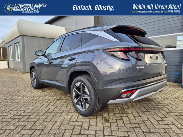 Hyundai TUCSON Trend 1.6 T-GDI 150PS Automatik TZ 2026 Teil-Leder Sitzheizung v+h Lenkradheizung Klimaautomatik Navi Touchscreen DAB+ Apple CarPlay + Android Auto PDC R&uuml;ckf.-Kamera Matrix-LED-Scheinw. 