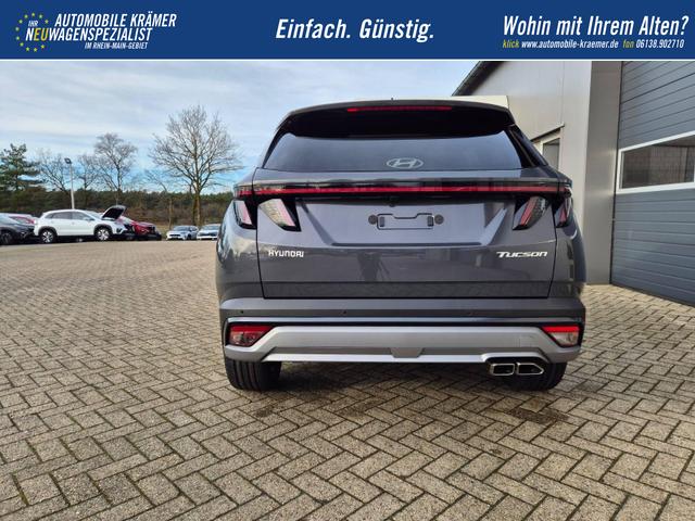 Hyundai TUCSON Trend 1.6 T-GDI 150PS Automatik TZ 2026 Teil-Leder Sitzheizung v+h Lenkradheizung Klimaautomatik Navi Touchscreen DAB+ Apple CarPlay + Android Auto PDC R&uuml;ckf.-Kamera Matrix-LED-Scheinw. 