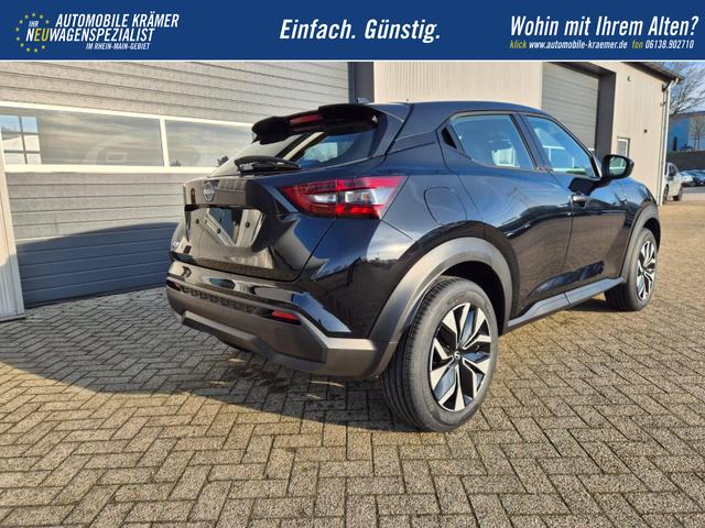Nissan Juke 1.0 DIG-T 114PS Acenta Klimaautomatik Sitzheizung R&uuml;ckf.Kamera Bluetooth Touchscreen wireless Apple CarPlay Android Auto 