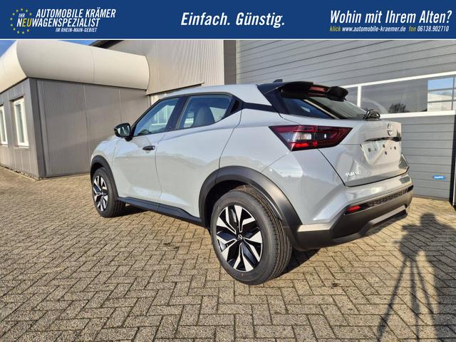 Nissan Juke 1.0 DIG-T 114PS Acenta Klimaautomatik Sitzheizung R&uuml;ckf.Kamera Bluetooth Touchscreen wireless Apple CarPlay Android Auto 