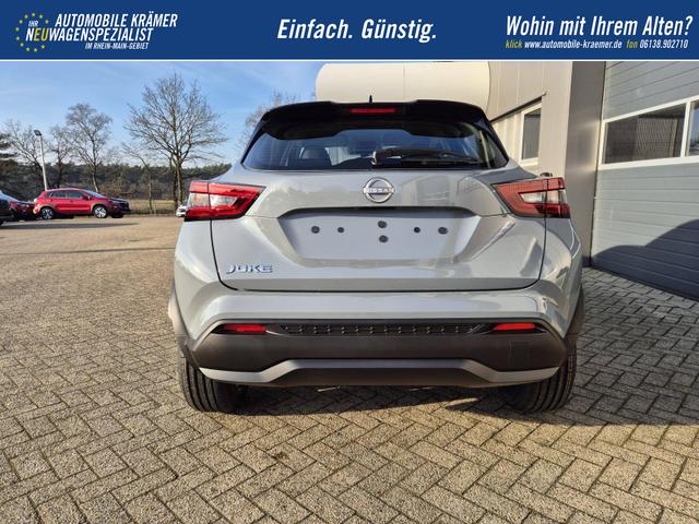 Nissan Juke 1.0 DIG-T 114PS Acenta Klimaautomatik Sitzheizung R&uuml;ckf.Kamera Bluetooth Touchscreen wireless Apple CarPlay Android Auto 