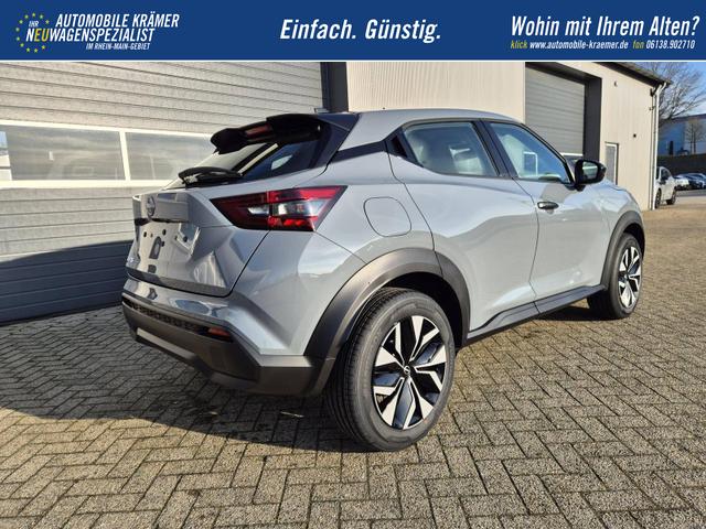 Nissan Juke 1.0 DIG-T 114PS Acenta Klimaautomatik Sitzheizung R&uuml;ckf.Kamera Bluetooth Touchscreen wireless Apple CarPlay Android Auto 