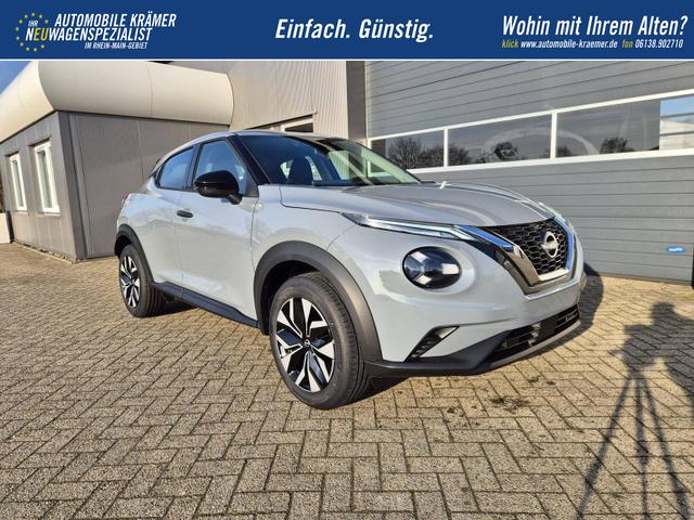 Nissan Juke 1.0 DIG-T 114PS Acenta Klimaautomatik Sitzheizung R&uuml;ckf.Kamera Bluetooth Touchscreen wireless Apple CarPlay Android Auto 