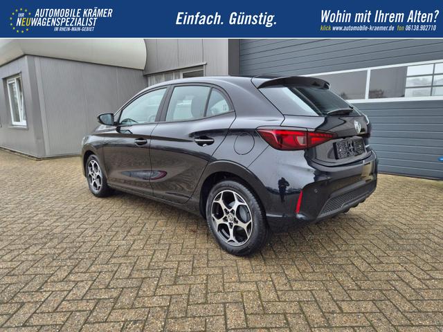 MG MG3 3 Comfort 1.5 116PS R&uuml;ckf.Kamera Parksensoren Multifunktionslenkrad Klima DAB+ Bluetooth Touchscreen Apple CarPlay Android Auto 16-LM 