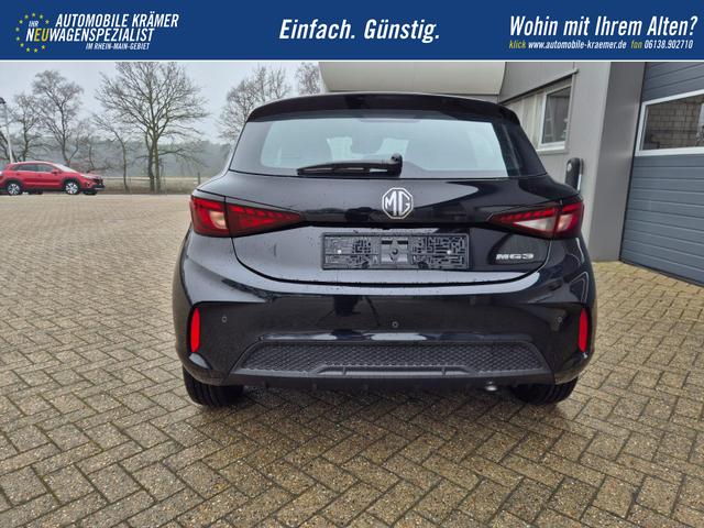 MG MG3 3 Comfort 1.5 116PS R&uuml;ckf.Kamera Parksensoren Multifunktionslenkrad Klima DAB+ Bluetooth Touchscreen Apple CarPlay Android Auto 16-LM 