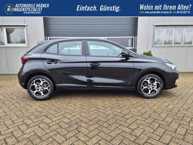 MG MG3 3 Comfort 1.5 116PS R&uuml;ckf.Kamera Parksensoren Multifunktionslenkrad Klima DAB+ Bluetooth Touchscreen Apple CarPlay Android Auto 16-LM 