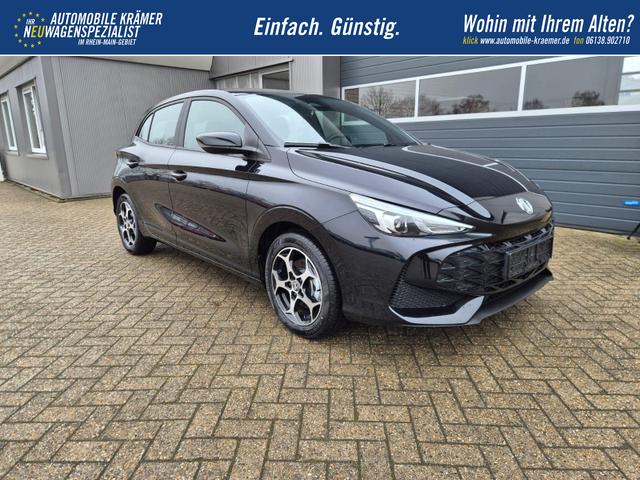 MG MG3 3 Comfort 1.5 116PS R&uuml;ckf.Kamera Parksensoren Multifunktionslenkrad Klima DAB+ Bluetooth Touchscreen Apple CarPlay Android Auto 16-LM 