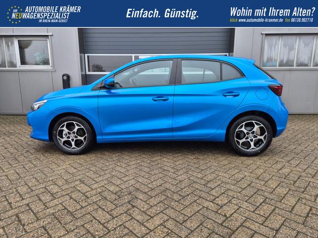 MG MG3 3 Comfort 1.5 116PS R&uuml;ckf.Kamera Parksensoren Multifunktionslenkrad Klima DAB+ Bluetooth Touchscreen Apple CarPlay Android Auto 16-LM 