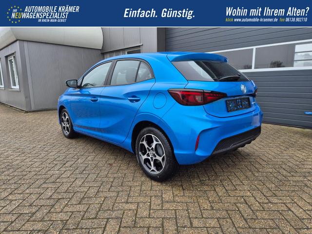 MG MG3 3 Comfort 1.5 116PS R&uuml;ckf.Kamera Parksensoren Multifunktionslenkrad Klima DAB+ Bluetooth Touchscreen Apple CarPlay Android Auto 16-LM 