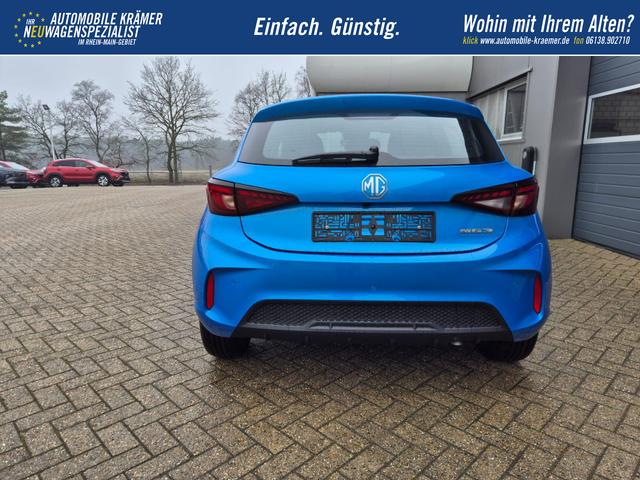 MG MG3 3 Comfort 1.5 116PS R&uuml;ckf.Kamera Parksensoren Multifunktionslenkrad Klima DAB+ Bluetooth Touchscreen Apple CarPlay Android Auto 16-LM 