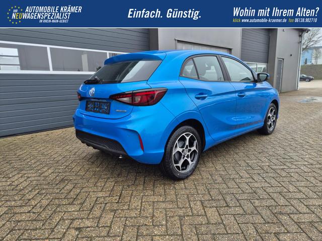 MG MG3 3 Comfort 1.5 116PS R&uuml;ckf.Kamera Parksensoren Multifunktionslenkrad Klima DAB+ Bluetooth Touchscreen Apple CarPlay Android Auto 16-LM 