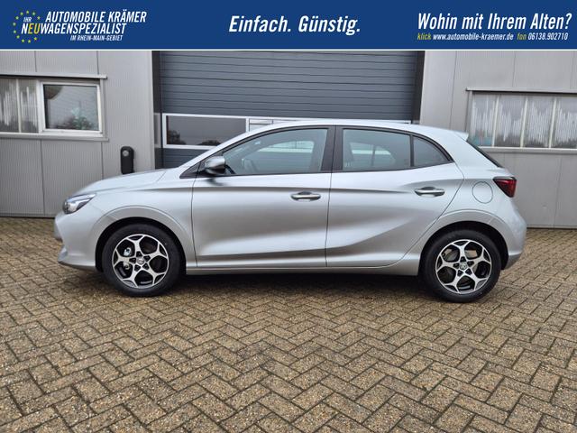 MG MG3 3 Comfort 1.5 116PS R&uuml;ckf.Kamera Parksensoren Multifunktionslenkrad Klima DAB+ Bluetooth Touchscreen Apple CarPlay Android Auto 16-LM 