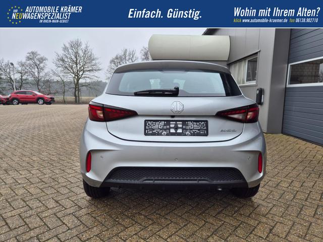 MG MG3 3 Comfort 1.5 116PS R&uuml;ckf.Kamera Parksensoren Multifunktionslenkrad Klima DAB+ Bluetooth Touchscreen Apple CarPlay Android Auto 16-LM 