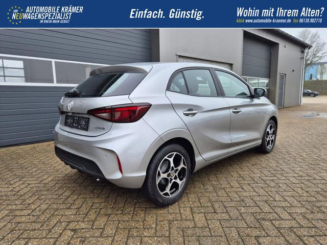 MG MG3 3 Comfort 1.5 116PS R&uuml;ckf.Kamera Parksensoren Multifunktionslenkrad Klima DAB+ Bluetooth Touchscreen Apple CarPlay Android Auto 16-LM 