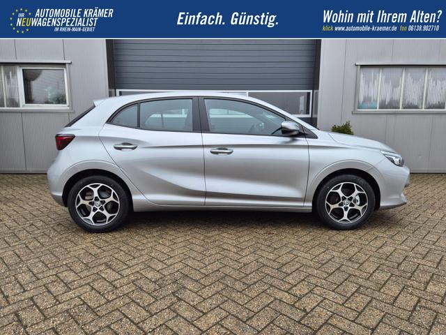 MG MG3 3 Comfort 1.5 116PS R&uuml;ckf.Kamera Parksensoren Multifunktionslenkrad Klima DAB+ Bluetooth Touchscreen Apple CarPlay Android Auto 16-LM 